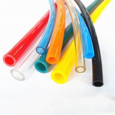 شیلنگ پنوماتیک PU سایز 8×6 میلی‌متر
