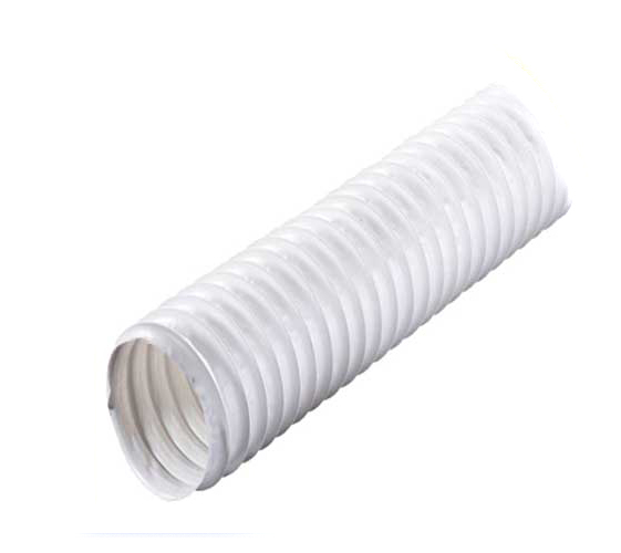شلنگ خرطومی سفید استخوانی 1/4-1 اینچ